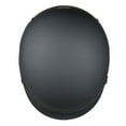 Raider Motorcycle Half Helmet DOT Approved (Matte Black), S-XL