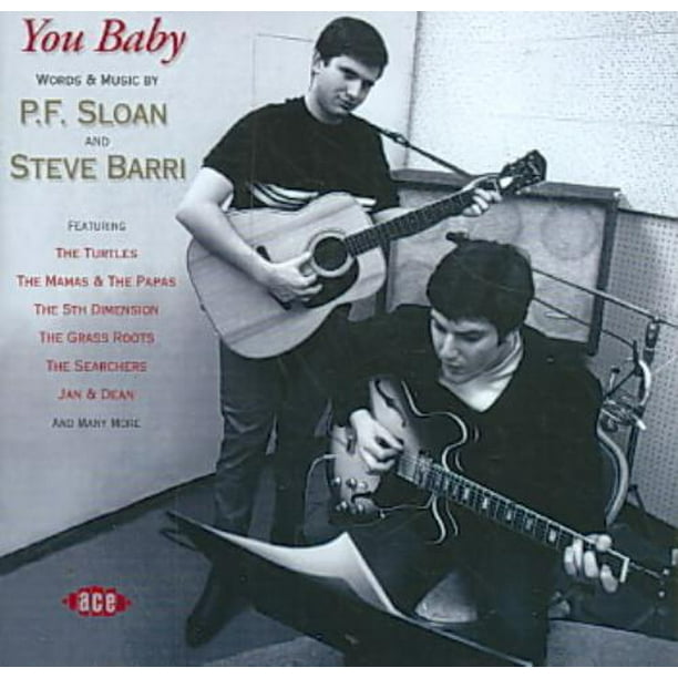 Divers Artistes Vous Bébé: Mots et Musique par P.F. Sloan & Steve Barri CD