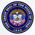 thumbnail image 2 of Great Seal Of The State Of Utah History (24 x 18), 2 of 2