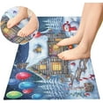 thumbnail image 4 of Dreamtimes Christmas House Kitchen Mat 20"x39", Non Skid Kitchen Runner Rug Absorbent Resist Dirt Kitchen Floor Mat Comfort Standing Mat for Kitchen, Floor, Office, Sink, Laundry, 4 of 6