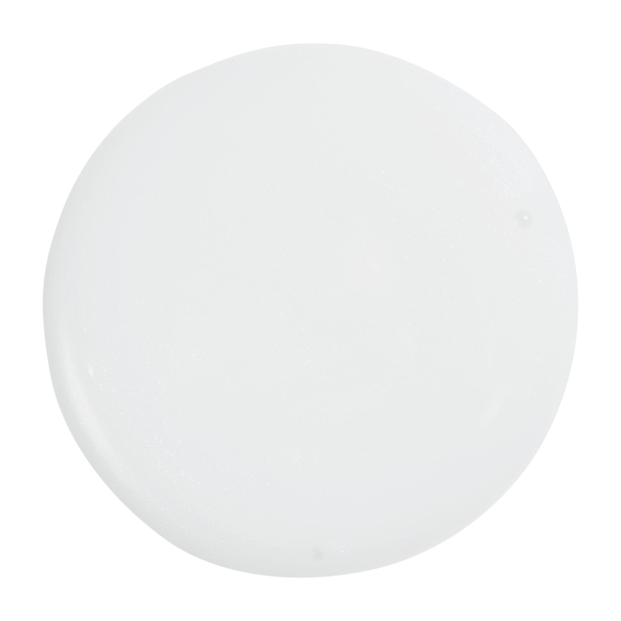 Nails.INC, It's Topless Gel-Like Nail Polish, 4-in-1 Base Coat, Treatment, Color & Top Coat, Emma, White Glow, 0.47 oz