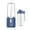 Blue, variant on Clearance Under $20 Portable For Shakes And Smoothes 6 Fruit Juicer Cup For USB Rechargeable Personals With One Touche Operation Shakes For Kitchen Tr