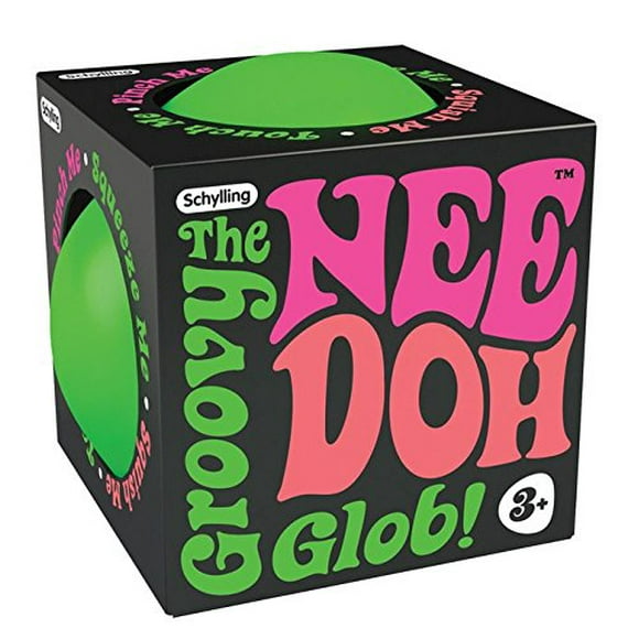 Schylling Nee Doh Stress Ball Colors Shipped Randomly Stress Ball