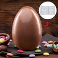 thumbnail image 3 of TIMIFIS Garden Sign Easter Eggs DIY Eggs Shape Cake Chocolate Kitchen Baking Tools Kitchen Gadgets, 3 of 8
