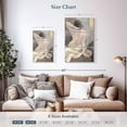 thumbnail image 3 of Elephant Stock After The Bath I Wall Art - Vertical Multi Panel Canvas - Living Room Wall Decor - People Multi Panel - Beige And Gray Decor By Albena Hristova - 14" x 23", 3 of 4