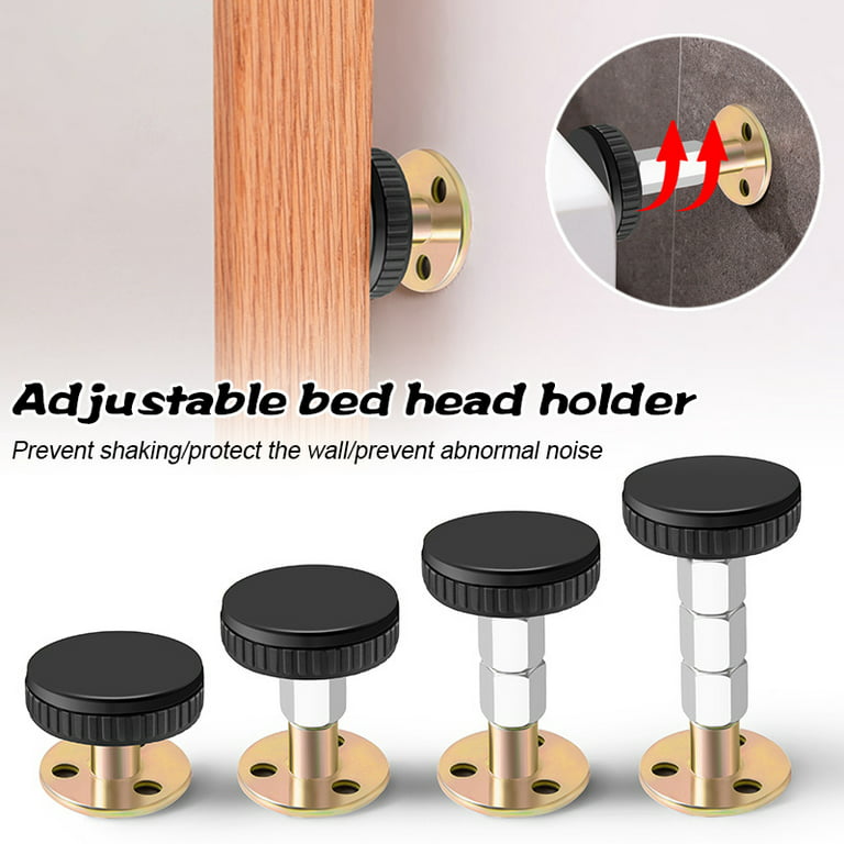 Anti Shake Tool Headboard Stoppers, Something To Stop Headboard From Hitting Wall