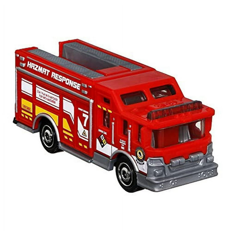 Matchbox fire chief car 2025
