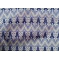 thumbnail image 4 of oneOone Cotton Poplin Fabric Chevron & Swirl Ikat Printed Craft Fabric BTY 56 Inch Wide, 4 of 4