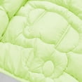 thumbnail image 6 of NAISIBABY Toddler Puffer Jacket, Lightweight Warm Cute Hooded Zip Up Fall Winter Clothes Boys Girls Quilted Coat Green 4T, 6 of 9