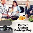 thumbnail image 6 of ToughBag 30-33 Gallon Clear Trash Bags Heavy Duty (250 COUNT) Clear Garbage Bags 30+ Gallon, 32 Gallon - Made in USA, 6 of 7