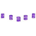 thumbnail image 1 of Cuentas Para Trenzar El Cabello, Anillos, Herramientas De Decoración Para Peinar El Puño, Operación Segura, Estilos únicos Para La Decoración Del Cabello, 100 Piezas, 1 of 3