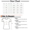 thumbnail image 3 of TIMIFIS Hauts de Blouse pour Femmes, Mode de la Saint-Valentin, Col en V, Manches Courtes, Poches Imprimées, Blouse avec Poches, 3 of 5