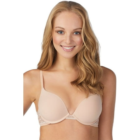 

On Gossamer Sleek Micro Push Up Bra G9200