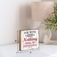 thumbnail image 4 of LifeSong Milestones Inspirational Tabletop Sign Baseball Theme for Boys, 4 of 7