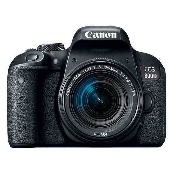 Canon EOS 800D DSLR Camera with 18-55mm Lens - International Version