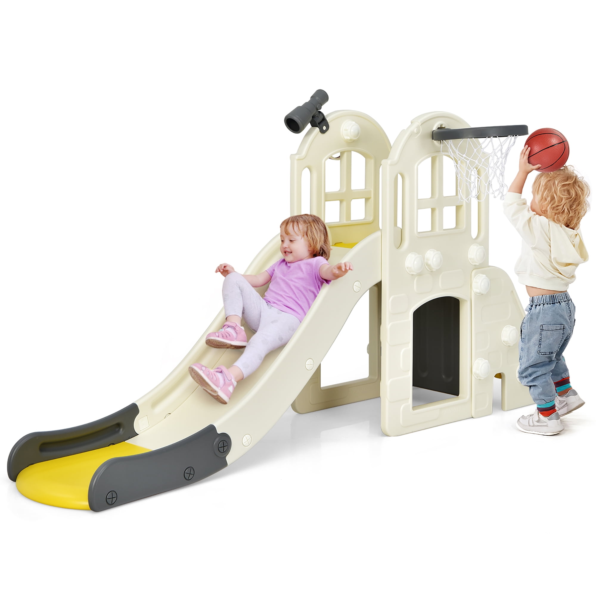 playground fisher price hide and seek climber