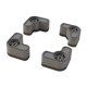 thumbnail image 2 of 4 almohadillas antivibración, soporte para pies, protector de suelo antideslizante y estable. Gris, 2 of 9