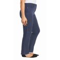 thumbnail image 3 of Pantalones Gloria Vanderbilt Amanda High Rise, cónicos, azul oporto, 3 of 4