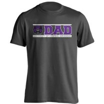 University of Central Arkansas Bears Dad Proud Parent Short Sleeve T-Shirt