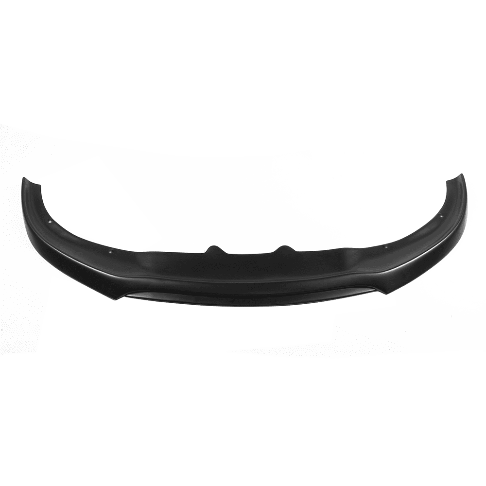 Ikon Motorsports Compatible with 15-23 Dodge Charger Front Bumper Lip IKON V2 Style Black PP