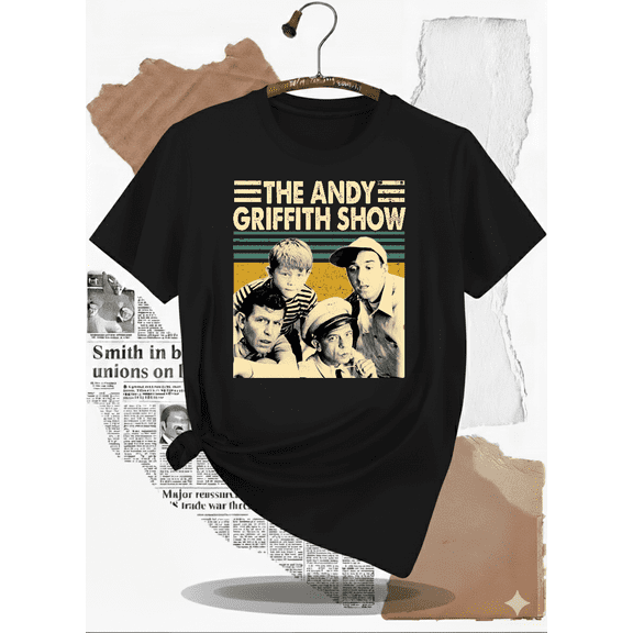 Andy Griffith Classic Comedy TV Nostalgic Retro Humor Unisex T-Shirt V51136, up to size 5XL