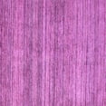 thumbnail image 1 of Ahgly Company Indoor Square Oriental Purple Modern Area Rugs, 6' Square, 1 of 4
