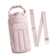 thumbnail image 3 of Bolsa portabotellas de agua Funda para botella de agua Accesorios universales para portabotellas Rosa claro, 3 of 9