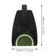 thumbnail image 2 of FOMIYES Copa De Putting Para Golf Con Automático Bola Práctica Interior Negro, 2 of 8