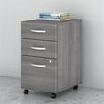 thumbnail image 2 of Pemberly Row 3 Drawer Mobile File Cabinet in Platinum Gray - Engineered Wood, 2 of 7