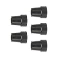 thumbnail image 4 of Walking Cane Tip, Rubber Crutch Tip Slip  0.7 Inch Replacement Accessory 5pcs Black  For Outdoor Activities For Senior For Daily Life, 4 of 8
