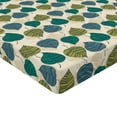 thumbnail image 4 of Ambesonne Forest Fitted Sheet, Autumn Neutral Colors Art, Twin XL Size, Jade Green Pale Khaki, 4 of 5