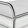 thumbnail image 5 of Yaheetech 20 Drawer Rolling Storage Cart Bin Organizer on Wheels, White, 5 of 9