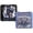 Black/ Slate Blue Hades & Cerberus, variant on Play Platoon ACO Tournament Series Cornhole Bags Set of 8 - Pro Style Dual Sided Slick and Sticky Side Bean Bags for Corn Hole Toss Game - Competition Weight, Designed in USA - Black & Teal (Zeus)