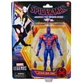 thumbnail image 4 of Spider-Man Across The Spider-Verse Marvel Legends Spider-Man 2099 6-Inch Action Figure, 4 of 5