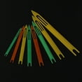 thumbnail image 2 of 8pcs/Set Fishing Net Needle Repair Net Line Plastic Shuttles Repair Weaving, 2 of 5