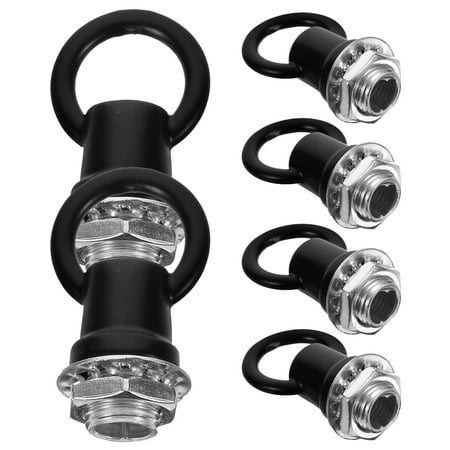 

Yuan 6pcs Lamp Hooks Loop Rings Lifting Eye Nut Hook Rings Chandelier Lighting Fixture Parts
