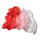 thumbnail image 3 of Abanicos de velo de seda para danza del vientre, abanicos plegables largos para mujeres y niñas, accesorios de vestuario rojo a blanco, 3 of 7