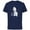 Navy, variant on Disney Frozen 2 Olaf & Mattias Autumn Fun - Short Sleeve Cotton T-Shirt for Adults - Customized-Black