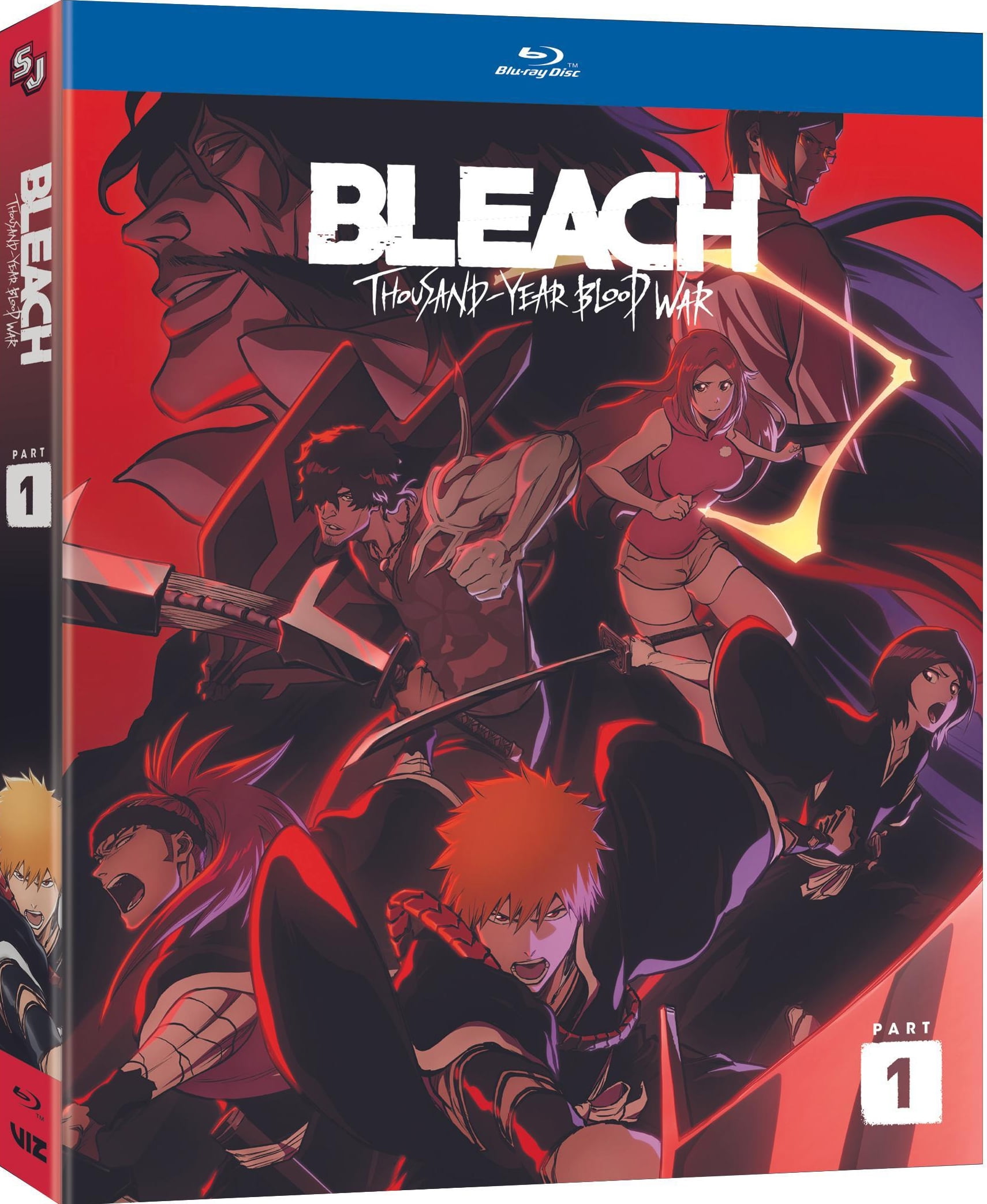 Bleach: Thousand-Year Blood War Part 1, Anime Action