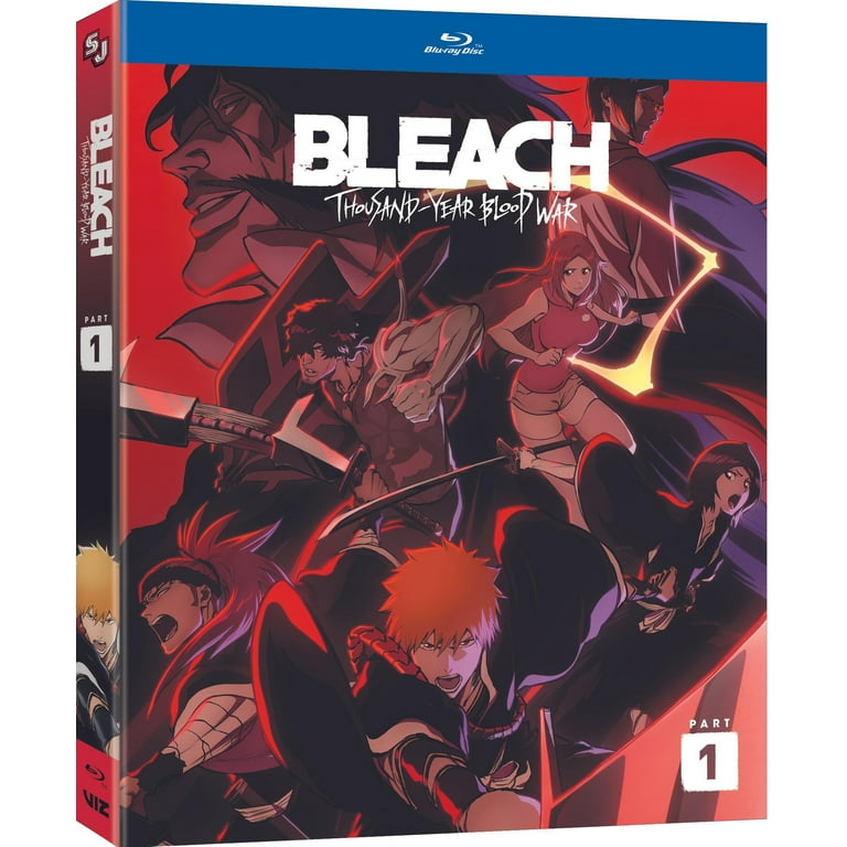 Bleach: Thousand-Year Blood War Part 1 (Blu-ray)