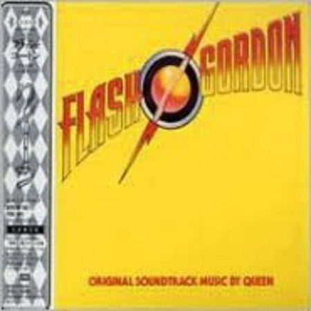 Flash Gordon Soundtrack (CD)