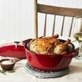 thumbnail image 6 of Staub Cast Iron 3.75-qt Essential French Oven - Cherry, 6 of 6