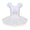 Ivory, variant on iEFiEL Kids Girls Ruffled Cap Sleeve Ballet Leotard Dancewear Sequined Ballet Dance Gymnastics Leotard Tutu Dress Ivory 3-4