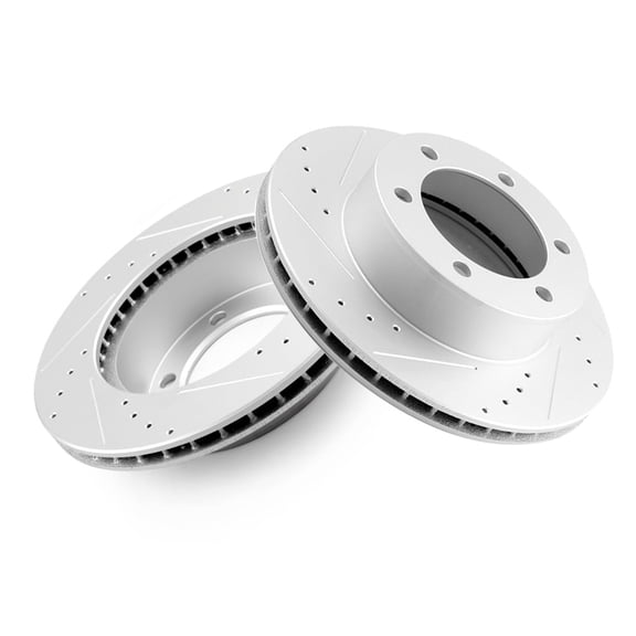 Brake Rotors,ECCPP 2pcs Front Brake Discs Rotors Brakes Kits fit for 1995-2002 for Toyota 4Runner,1995-2004 for Toyota Tacoma