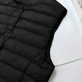 thumbnail image 6 of Perfectbot Womens Winter Puffer Vests Button Up Lightweight Quilted Caot Warm Sleeveless Jacket, 6 of 7