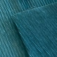 thumbnail image 1 of Nvzi gifts, flowers, gift box packaging paper, V-shaped pleated paper lining with flower packaging paper (ink blue), 1 of 5