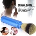 thumbnail image 5 of Brosse-Brosse Faciale-Brosse de Rasage de Voyage-Outil de Toilettage - Conception Compacte et Grande Brosse pour - Poils en Aluminium Bleus, 5 of 5