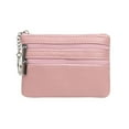 thumbnail image 3 of Compact Purse Wallet - Versatile Zipper Pocket Change Holder for Daily Use Lightweight Travel Organizer for Both Men and Women, 3 of 3