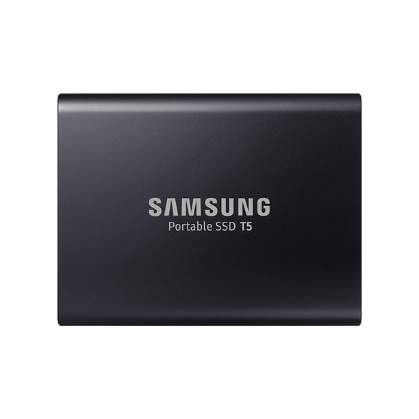 SSD Samsung T5 portátil de 1 TB USB 3.1 540 MB/s externo negro