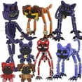 thumbnail image 1 of CatNap Building Blocks Toy Smiling Critters Monster Figures Building Blocks Toy for Kids Ages 7-14-siniker, 1 of 3